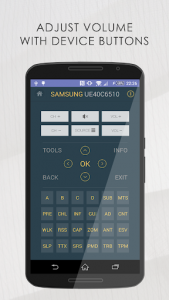 اسکرین شات برنامه Remote for Samsung TV Lite 3