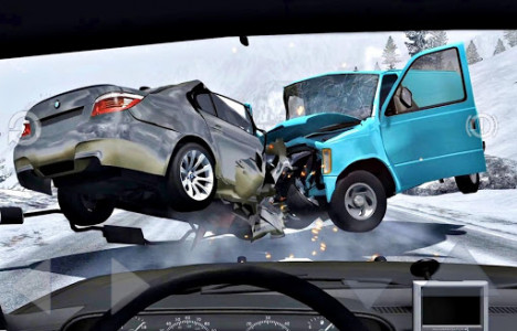 اسکرین شات بازی Car Crash Damage Engine Wreck Challenge 2018 7