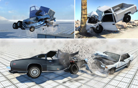اسکرین شات بازی Car Crash Damage Engine Wreck Challenge 2018 3