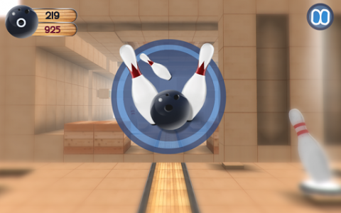 اسکرین شات بازی Smash Glass Bowling Game 3D 5