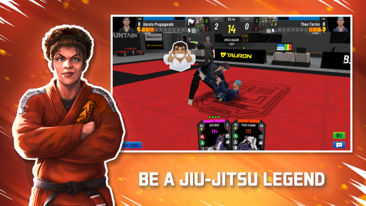 اسکرین شات بازی BeJJ: Jiu-Jitsu Game | Beta 3