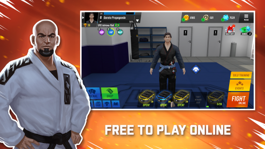 اسکرین شات بازی BeJJ: Jiu-Jitsu Game | Beta 2