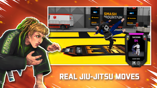 اسکرین شات بازی BeJJ: Jiu-Jitsu Game | Beta 5