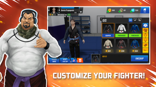 اسکرین شات بازی BeJJ: Jiu-Jitsu Game | Beta 6