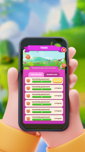 اسکرین شات بازی Magic Tile Saga 4