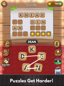 اسکرین شات بازی Word Winner: A Word Brain Game 7