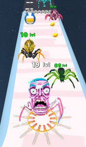 اسکرین شات بازی Spider Evolution : Runner Game 6