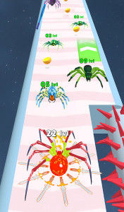 اسکرین شات بازی Spider Evolution : Runner Game 5