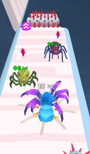 اسکرین شات بازی Spider Evolution : Runner Game 7