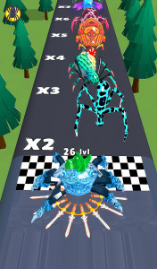 اسکرین شات بازی Spider Evolution : Runner Game 8