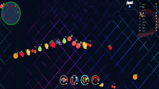 اسکرین شات 4 بازی ‏‏‏‏نبرد مارها