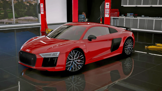 اسکرین شات بازی Audi R8 City Driving Simulator 2