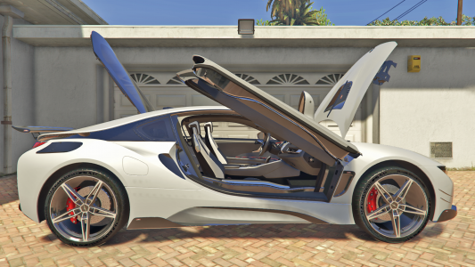 اسکرین شات بازی BMW i8 Driving Simulator 2