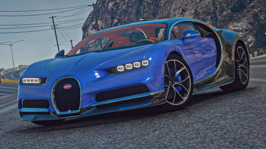اسکرین شات بازی Bugatti Chiron Driving Simulat 4