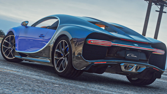 اسکرین شات بازی Bugatti Chiron Driving Simulat 2