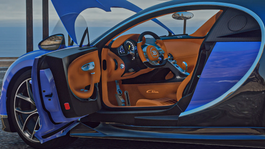 اسکرین شات بازی Bugatti Chiron Driving Simulat 3