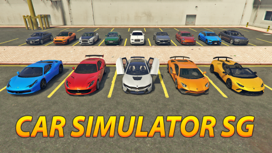 اسکرین شات بازی Car Simulator SG 1