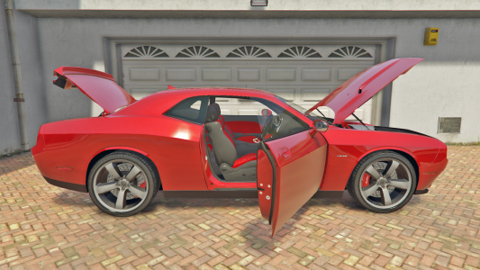 اسکرین شات بازی Dodge Challenger Driving Simulator 2