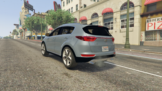 اسکرین شات بازی Kia Sportage Driving Simulator 2