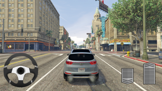 اسکرین شات بازی Kia Sportage City Driving Simulator 3