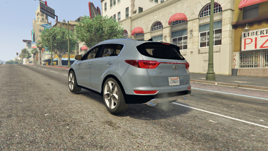 اسکرین شات بازی Kia Sportage City Driving Simulator 2