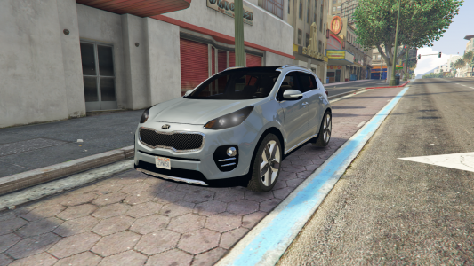 اسکرین شات بازی Kia Sportage Driving Simulator 1