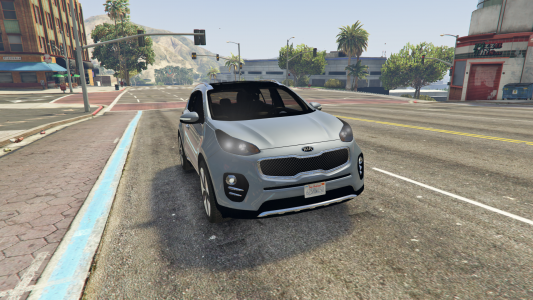اسکرین شات بازی Kia Sportage City Driving Simulator 4