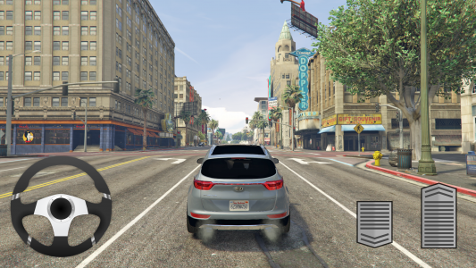 اسکرین شات بازی Kia Sportage Driving Simulator 3