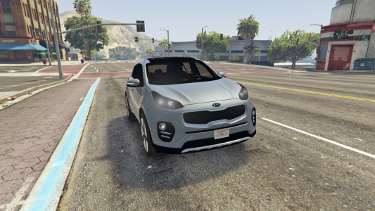 اسکرین شات بازی Kia Sportage Driving Simulator 4