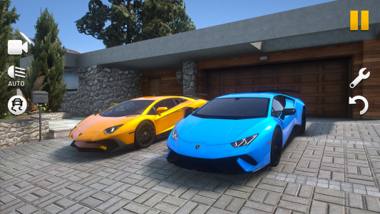 اسکرین شات بازی Lambo Driving Simulator 3