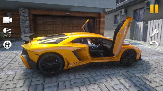 اسکرین شات 2 بازی Lambo Driving Simulator