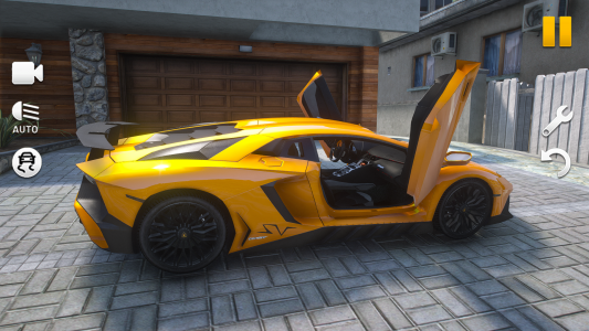 اسکرین شات بازی Lambo Driving Simulator 2