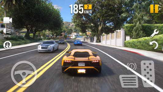 اسکرین شات بازی Lambo Driving Simulator 4