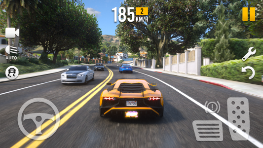 اسکرین شات 4 بازی Lambo Driving Simulator