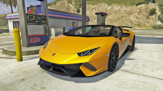 اسکرین شات بازی Lamborghini Huracan Driving Simulator 3