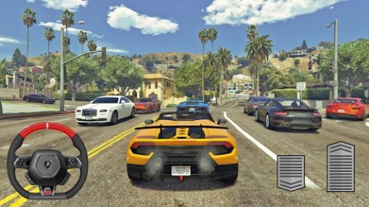 اسکرین شات بازی Lamborghini Huracan Driving Simulator 1