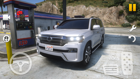 اسکرین شات 4 بازی Toyota Land Cruiser Simulator