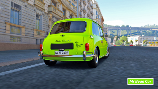 اسکرین شات بازی Mr Bean: City Special Delivery 3