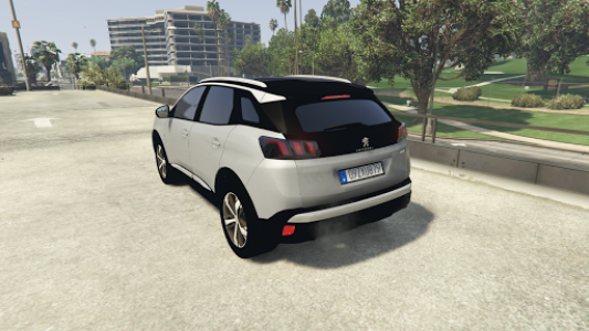 اسکرین شات بازی Peugeot 3008 City Driving Simulator 2