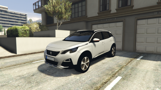 اسکرین شات بازی Peugeot 3008 City Driving Simu 3