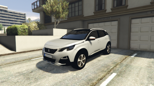 اسکرین شات بازی Peugeot 3008 City Driving Simulator 3