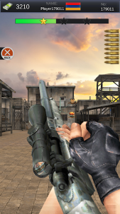 اسکرین شات بازی Sniper Operation：Shooter Mission 3