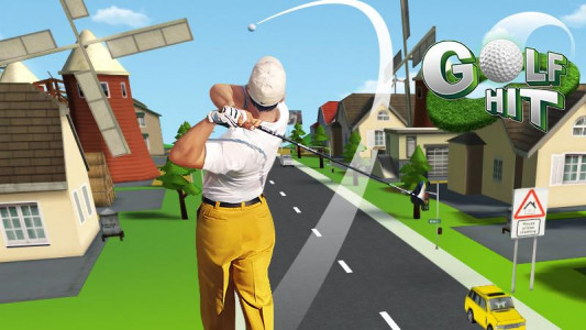 اسکرین شات بازی Golf Hit 6