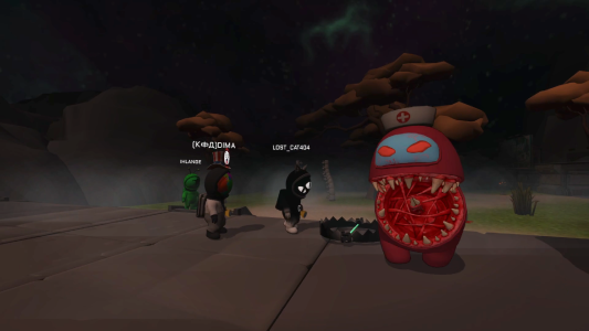 اسکرین شات 6 بازی Imposter 3D: online horror