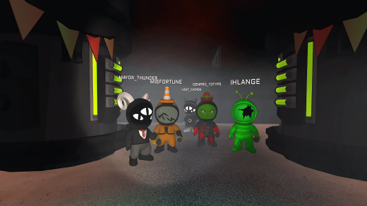 اسکرین شات 3 بازی Imposter 3D: online horror