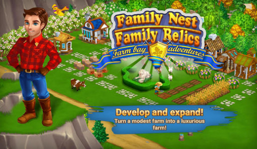 اسکرین شات بازی Family Nest: Family Relics 7