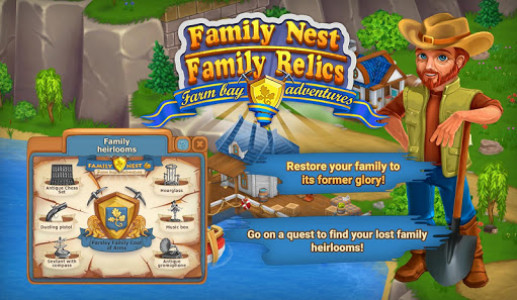 اسکرین شات بازی Family Nest: Family Relics 8