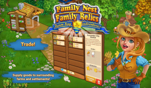 اسکرین شات بازی Family Nest: Family Relics 6