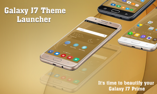 اسکرین شات برنامه Galaxy J7 Theme Launcher 2