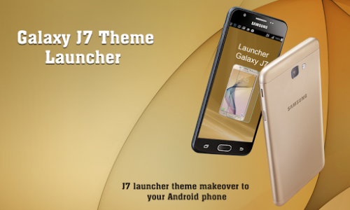 اسکرین شات برنامه Galaxy J7 Theme Launcher 3